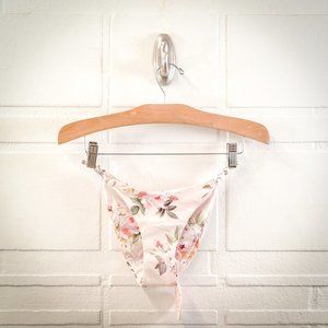 Floral Print Bikini Bottom